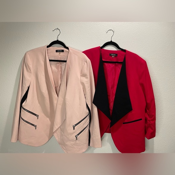 Nine West Jackets & Blazers - Nine West Blazer Set - Light Pink and Red with Black Accents